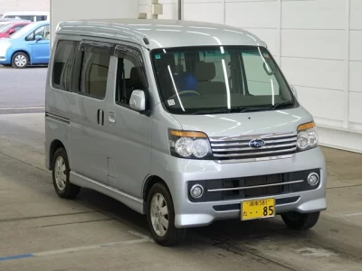 Subaru GOLF ALLTRACK  с аукциона в Японии