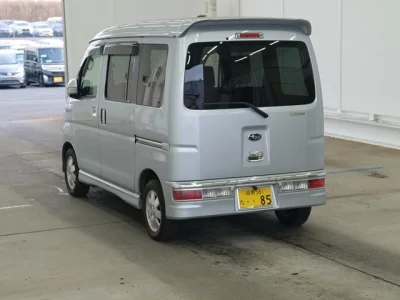 Subaru GOLF ALLTRACK  с аукциона в Японии