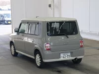 Suzuki ALTO LAPIN лот № 2746 оценка 3.5  с аукциона в Японии 1
