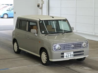 Suzuki ALTO LAPIN  с аукциона в Японии