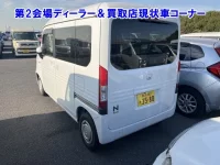 Honda N VAN лот № 95043 оценка 0  с аукциона в Японии 1