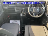 Honda N VAN лот № 95043 оценка 0  с аукциона в Японии 2