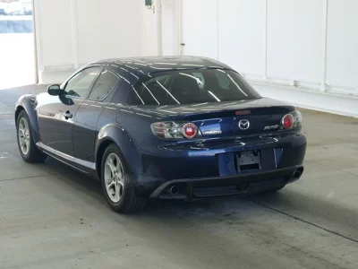Mazda RX-8  с аукциона в Японии