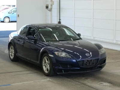Mazda RX-8  с аукциона в Японии