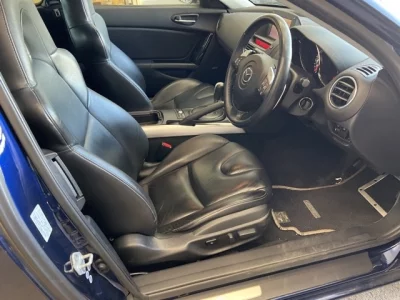 Mazda RX-8  с аукциона в Японии