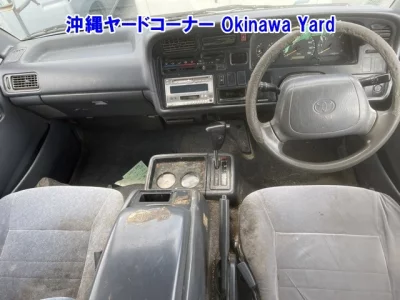 Toyota HIACE VAN  с аукциона в Японии