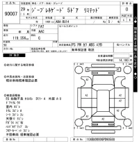 Chrysler JEEP RENEGADE лот № 90007 оценка 0  с аукциона в Японии 7