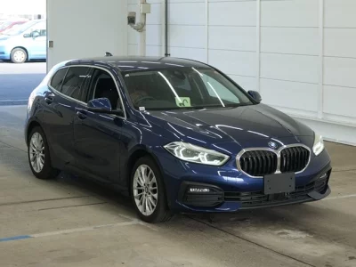 BMW 1-Series  с аукциона в Японии