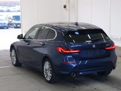 BMW 1-Series  с аукциона в Японии