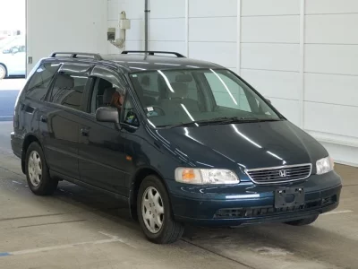 Honda ODYSSEY  с аукциона в Японии