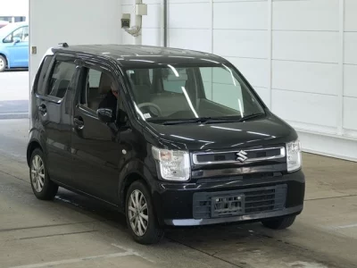 Suzuki WAGON R  с аукциона в Японии