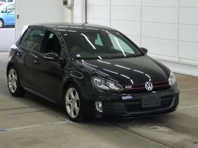 Volkswagen GOLF  с аукциона в Японии