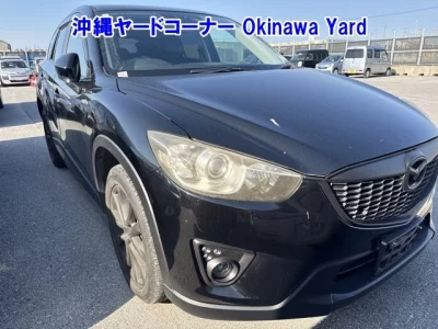 Mazda CX-5  с аукциона в Японии