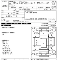 Volkswagen PASSAT VARIANT лот № 5103 оценка 3.5  с аукциона в Японии 6
