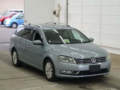 Volkswagen PASSAT VARIANT  с аукциона в Японии
