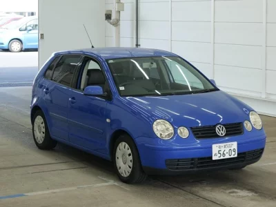 Volkswagen POLO  с аукциона в Японии