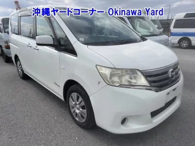 Nissan SERENA  с аукциона в Японии
