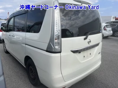 Nissan SERENA  с аукциона в Японии