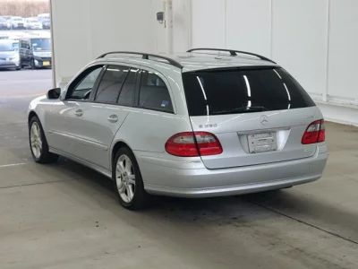 Mercedes-Benz E CLASS WAGON