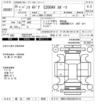 Mercedes-Benz E CLASS лот № 5097 оценка 4.5  с аукциона в Японии 6