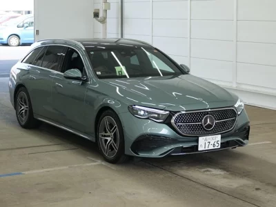 Mercedes-Benz E CLASS WAGON