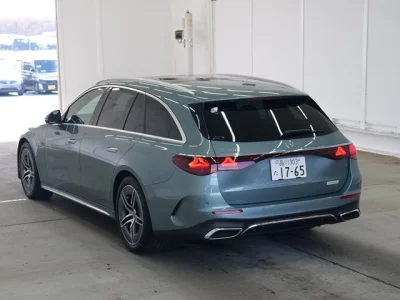 Mercedes-Benz E CLASS WAGON