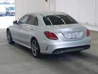 Mercedes-Benz C CLASS лот № 5072 оценка 4  с аукциона в Японии 1