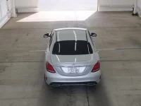 Mercedes-Benz C CLASS лот № 5072 оценка 4  с аукциона в Японии 2