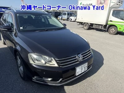 Volkswagen PASSAT VARIANT  с аукциона в Японии