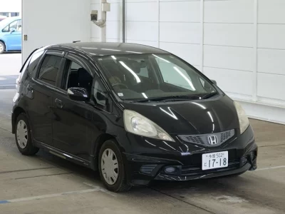 Honda FIT  с аукциона в Японии