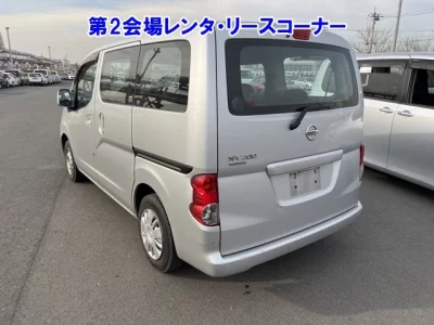 Nissan NV200  с аукциона в Японии