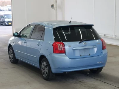 Toyota COROLLA RUNX  с аукциона в Японии