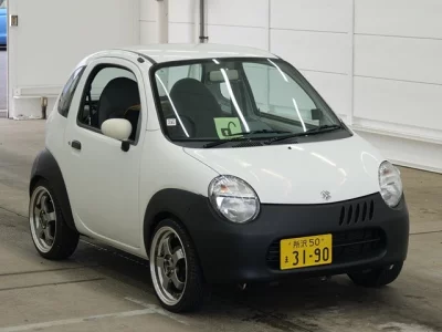 Suzuki TWIN  с аукциона в Японии