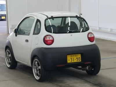 Suzuki TWIN  с аукциона в Японии