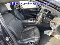 BMW 7-Series лот № 43133 оценка 3  с аукциона в Японии 6