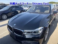 BMW 7-Series лот № 43133 оценка 3  с аукциона в Японии 9