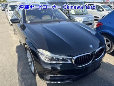 BMW 7-Series  с аукциона в Японии