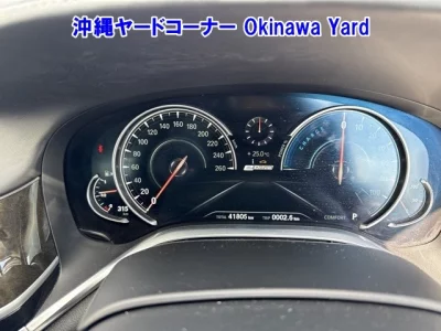 BMW 7-Series  с аукциона в Японии