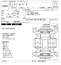 Nissan LEAF лот № 2905 оценка 3.5  с аукциона в Японии 6