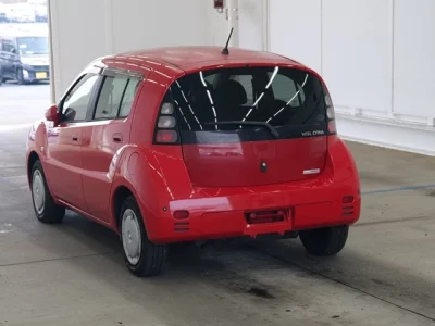 Toyota WILL  с аукциона в Японии