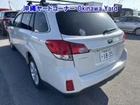 Subaru LEGACY OUTBACK лот № 43158 оценка 3  с аукциона в Японии 1