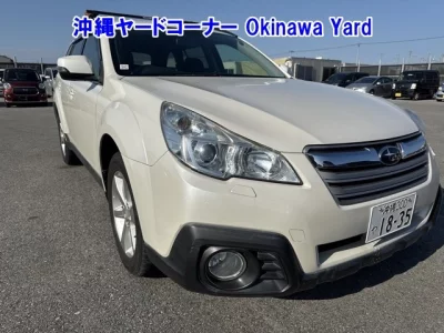 Subaru LEGACY OUTBACK  с аукциона в Японии