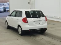 Mazda VERISA лот № 2893 оценка RA  с аукциона в Японии 1