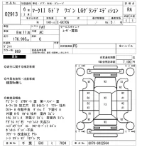 Toyota MARK II WAGON лот № 2913 оценка RA  с аукциона в Японии 6