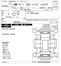 BMW 3-Series лот № 5106 оценка 3.5  с аукциона в Японии 6