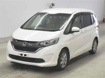 Honda FREED  с аукциона в Японии