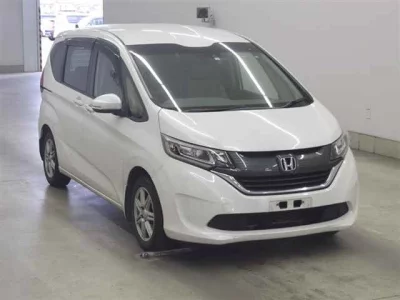 Honda FREED  с аукциона в Японии