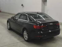 Audi A4 лот № 40025 оценка 3.5  с аукциона в Японии 1