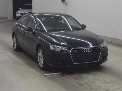Audi A4  с аукциона в Японии