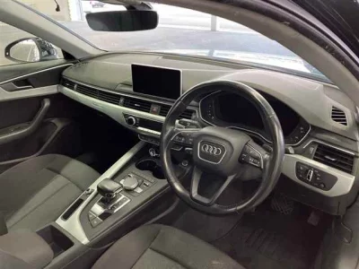 Audi A4  с аукциона в Японии